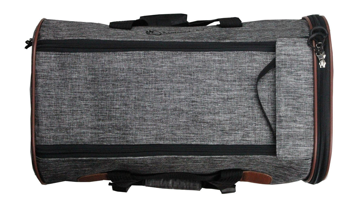 Mr. Peanut's Rhodium Series Mini Size Soft Sided Pet Carrier - Note Sizing in Description from Mr. Peanut's Pet Carriers