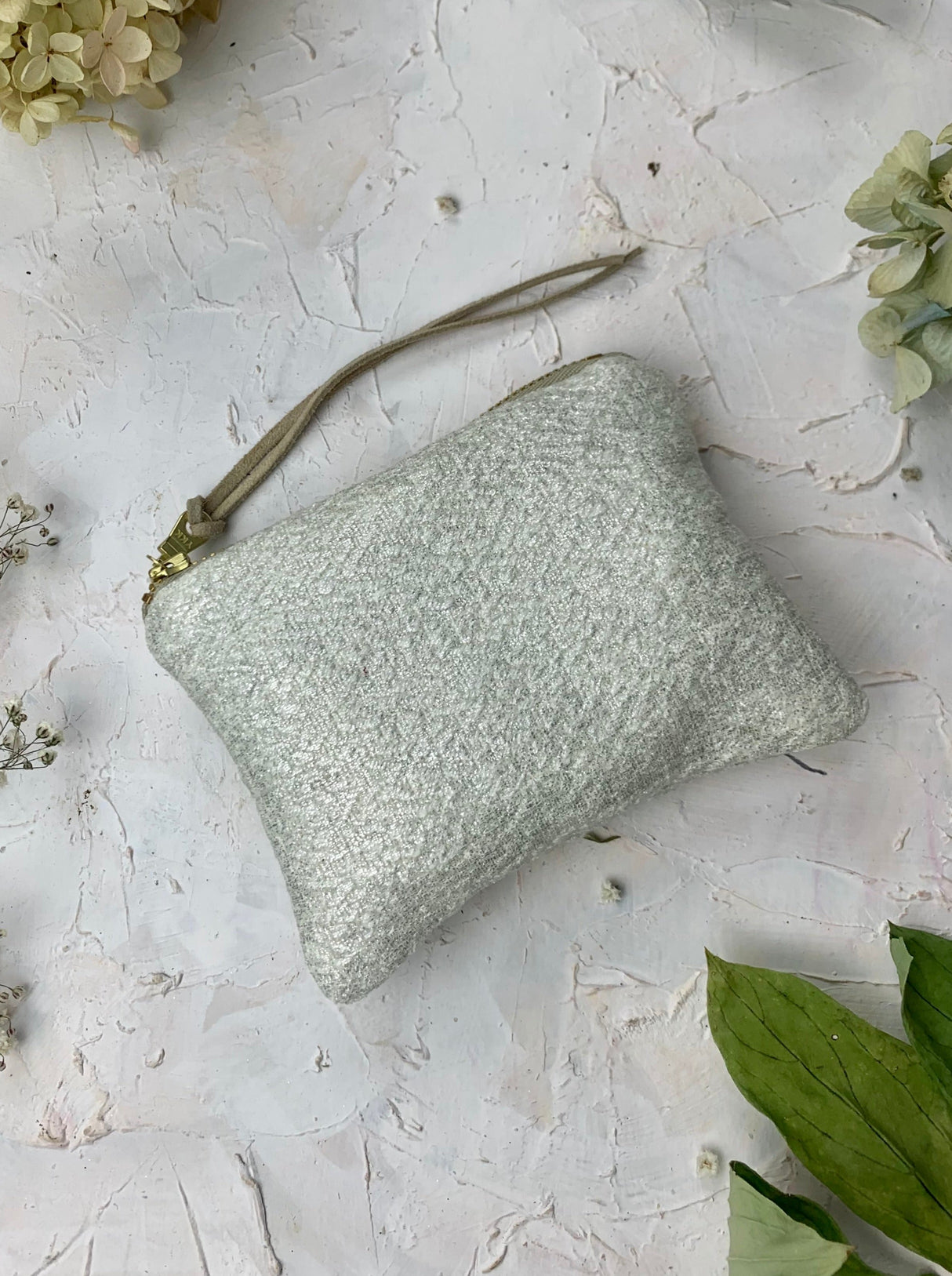 Arianell Mini Metallic Clutch from Ash & Rose