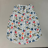CHELSEA & THEODORE Sleeveless Blouse Women's Size M Bash Floral White 2165072 (NEW) from PayWut
