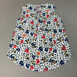 CHELSEA & THEODORE Sleeveless Blouse Women's Size M Bash Floral White 2165072 (NEW) from PayWut