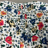 CHELSEA & THEODORE Sleeveless Blouse Women's Size M Bash Floral White 2165072 (NEW) from PayWut
