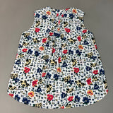 CHELSEA & THEODORE Sleeveless Blouse Women's Size L Bash Floral White 2165072 (NEW) from PayWut
