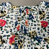 CHELSEA & THEODORE Sleeveless Blouse Women's Size XL Bash Floral White 2165072 (NEW) from PayWut