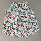 CHELSEA & THEODORE Sleeveless Blouse Women's Size XXL Bash Floral White 2165072 (NEW) from PayWut