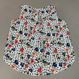 CHELSEA & THEODORE Sleeveless Blouse Women's Size XXL Bash Floral White 2165072 (NEW) from PayWut