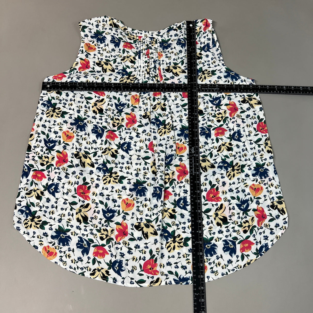 CHELSEA & THEODORE Sleeveless Blouse Women's Size XXL Bash Floral White 2165072 (NEW) from PayWut