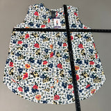 CHELSEA & THEODORE Sleeveless Blouse Women's Size XXL Bash Floral White 2165072 (NEW) from PayWut