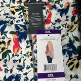 CHELSEA & THEODORE Sleeveless Blouse Women's Size XXL Bash Floral White 2165072 (NEW) from PayWut