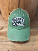 Happy Camper Hat from The Goat Stock