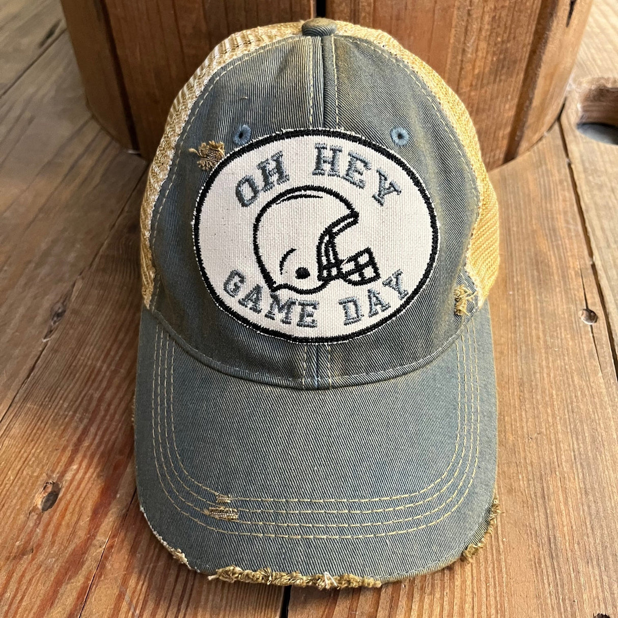 Oh Hey Game Day Hat from The Goat Stock