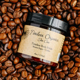 Body Polish - Coffee + Mocha from Timeless Organics Skin Care
