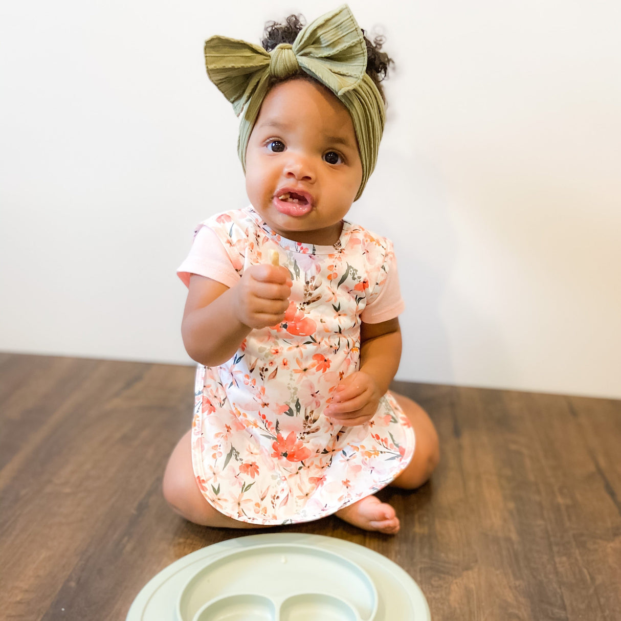 Peachy Dreams Bapron from BapronBaby