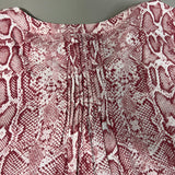 CHELSEA & THEODORE Sleeveless Blouse Women's Size XL Pink Python 2165072 (NEW) from PayWut