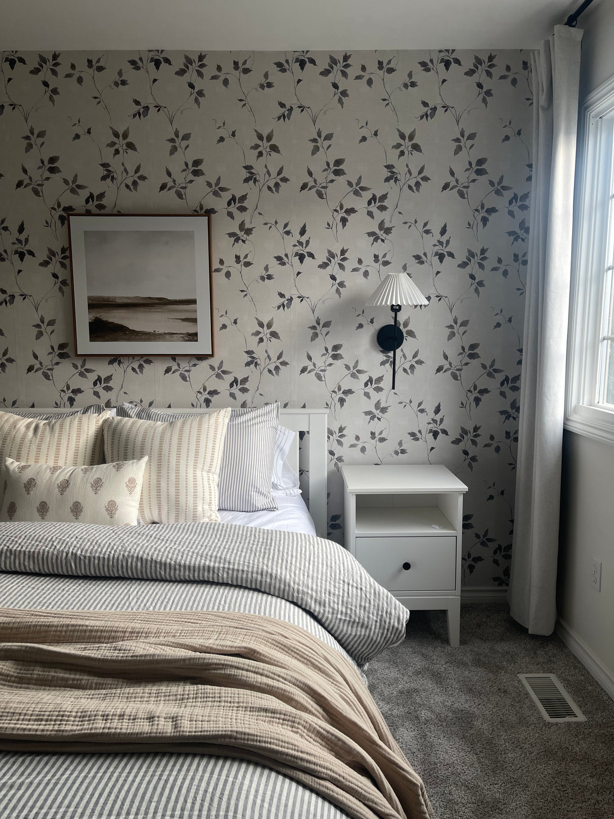 Augustus Wallpaper from Loomwell Home Goods