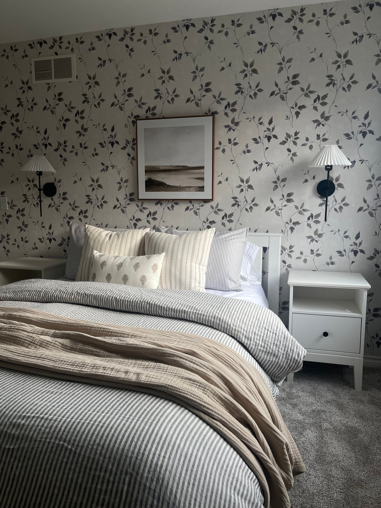 Augustus Wallpaper from Loomwell Home Goods