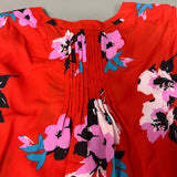 CHELSEA & THEODORE Sleeveless Blouse Women's Size S Red Floral Paisley 2165072 (NEW) from PayWut