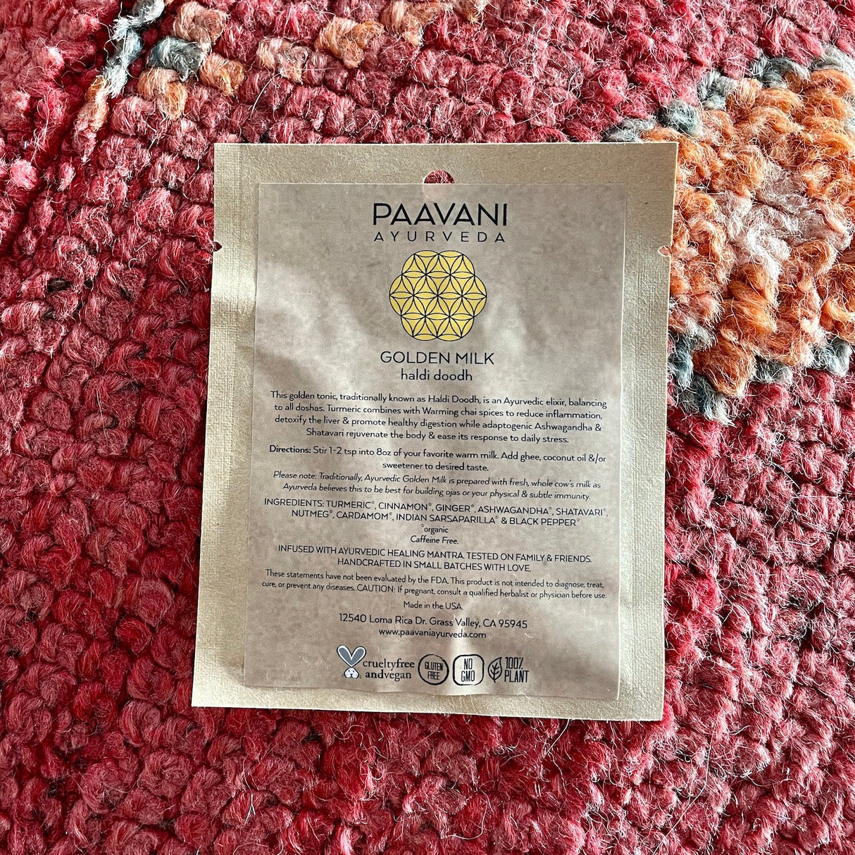 Winter Sampler Kit | Ayurvedic Set for Seasonal Balance from Paavani Ayurveda