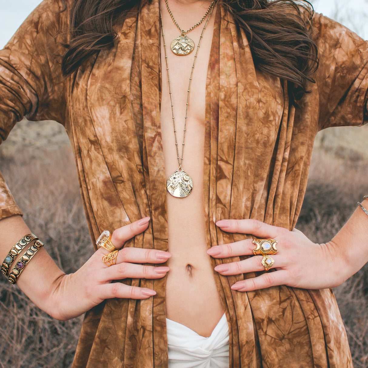 Mountains of the Moon | Gold from Hiouchi Jewels