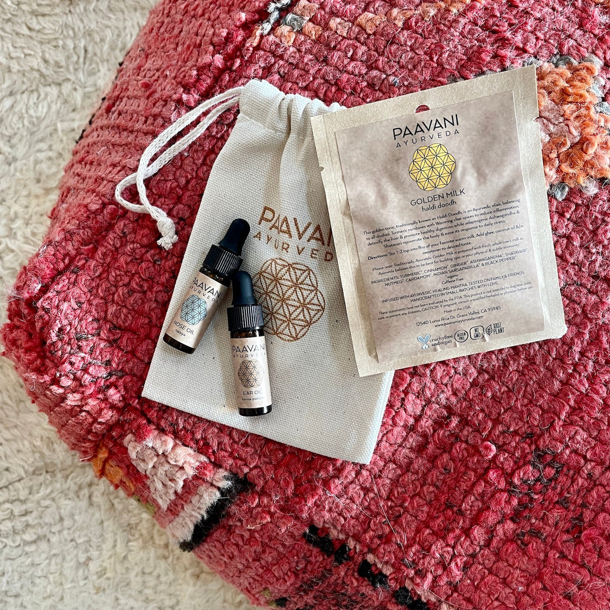 Winter Sampler Kit | Ayurvedic Set for Seasonal Balance from Paavani Ayurveda