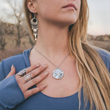 Mountains of the Moon | Silver from Hiouchi Jewels