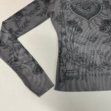 AFRM Zadie Turtleneck Pullover w/Thumb Holes Women's M Noir Tarot Card AET028103AU21 (New) from PayWut