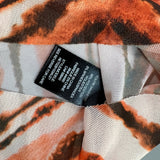 AFRM Zadie Turtleneck Pullover w/Thumb Holes Women's S Placement Tiger AET028103AU21 (New) from PayWut