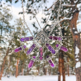 Mountains of the Moon | Silver from Hiouchi Jewels