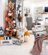 GIFT GUIDE:  FOR THOSE THAT ARE HARD TO BUY FOR!  SEASONAL SET: Buffalo Check Gingham Pillow (comes w/ foam insert & these 4 panels in back pocket)  SUNFLOWERS, SNOWMAN SCARVES, BE MY VALENTINE, SUMMER VINTAGE CAMPER From PillowPanels