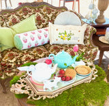 Botanical Panel: Summer, Lemonade Stand, Sweet, Summertime;  CITRUS LEMON From PillowPanels