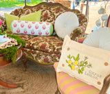 Botanical Panel: Summer, Lemonade Stand, Sweet, Summertime;  CITRUS LEMON From PillowPanels