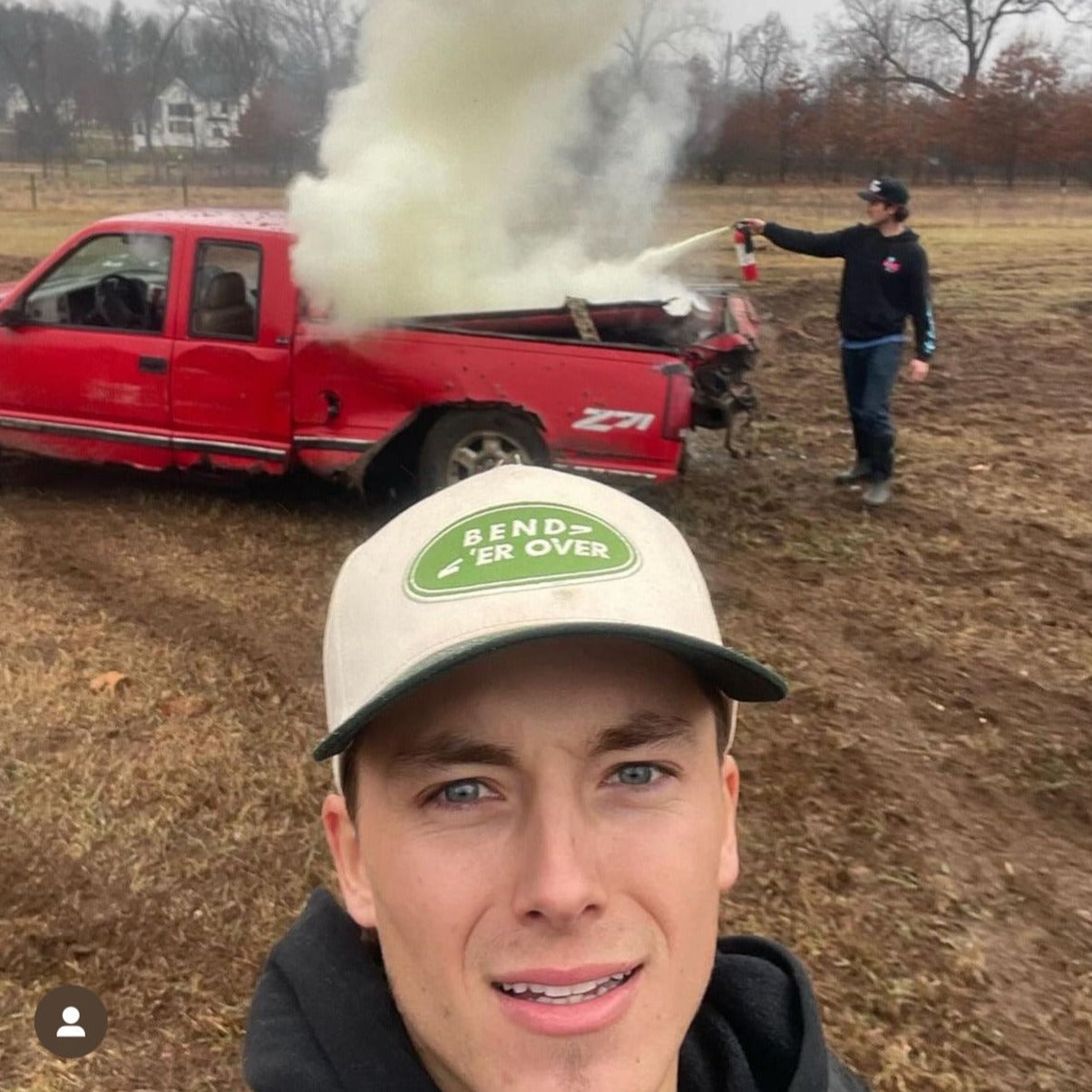Bend 'Er Over Hat From Visibly Toxic