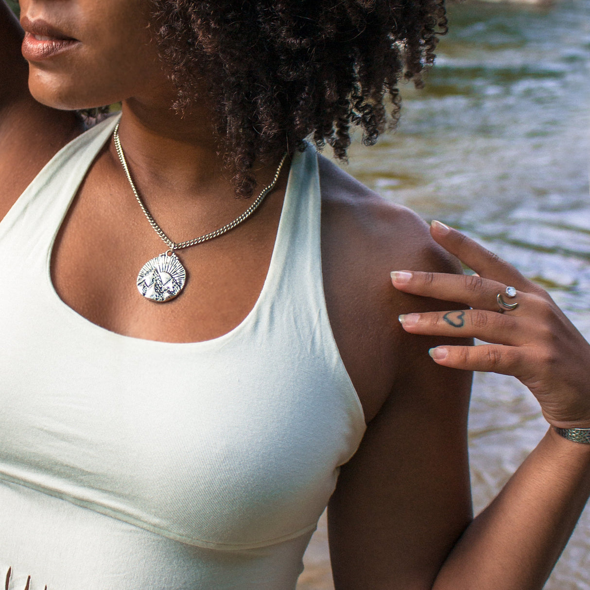 Mountains of the Sun | Silver from Hiouchi Jewels