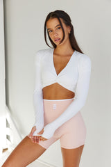 Astoria LIVE LUXE Shrug - White From Astoria Activewear