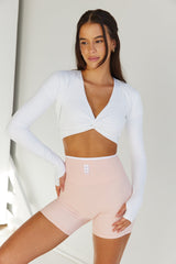 Astoria LIVE LUXE Shrug - White From Astoria Activewear