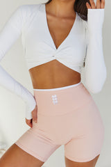 Astoria LIVE LUXE Shrug - White From Astoria Activewear