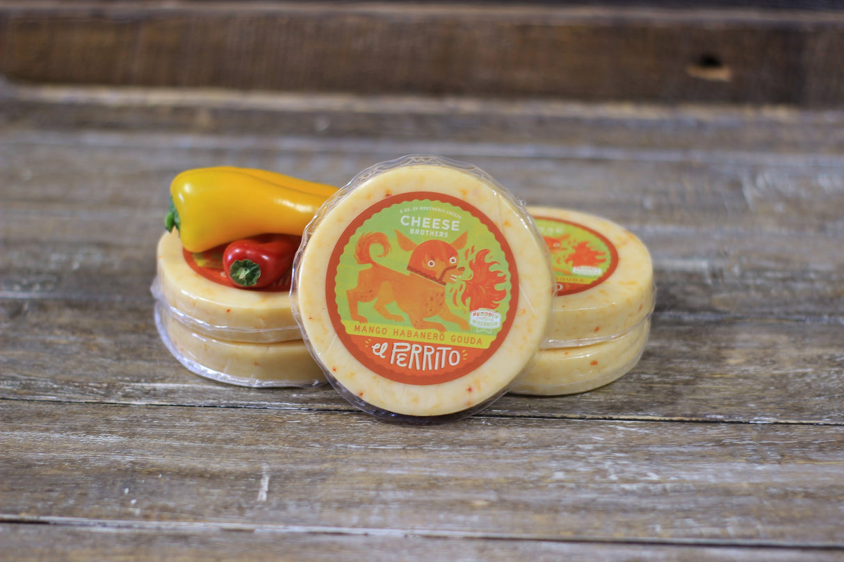Mango Habanero Gouda from Cheese Brothers, Inc.