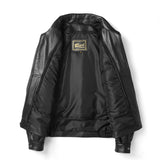 REED Men's New Zealand Lambskin Leather Jacket - Imported from Reed Leather
