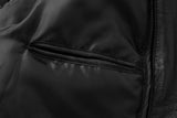 REED Men's New Zealand Lambskin Leather Jacket - Imported from Reed Leather