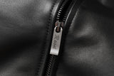 REED Men's New Zealand Lambskin Leather Jacket - Imported from Reed Leather