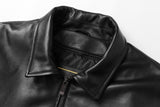 REED Men's New Zealand Lambskin Leather Jacket - Imported from Reed Leather