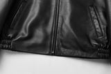 REED Men's New Zealand Lambskin Leather Jacket - Imported from Reed Leather