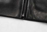REED Men's New Zealand Lambskin Leather Jacket - Imported from Reed Leather