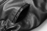 REED Men's New Zealand Lambskin Leather Jacket - Imported from Reed Leather