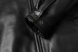 REED Men's New Zealand Lambskin Leather Jacket - Imported from Reed Leather