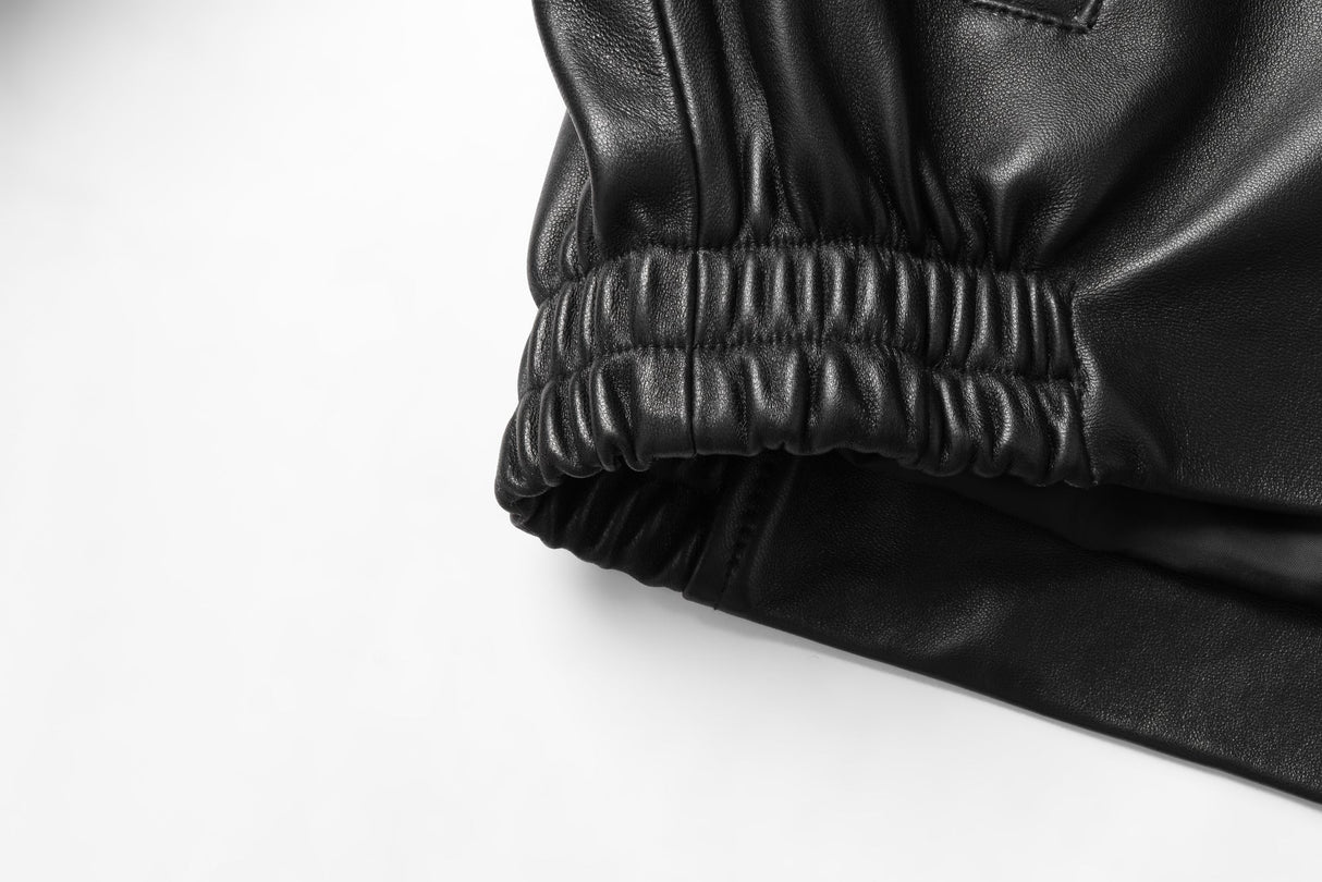 REED Men's New Zealand Lambskin Leather Jacket - Imported from Reed Leather