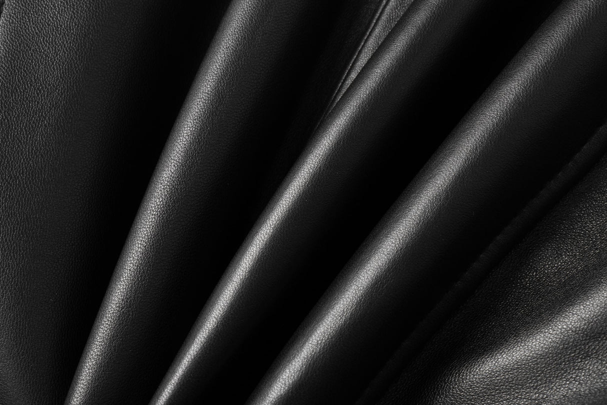 REED Men's New Zealand Lambskin Leather Jacket - Imported from Reed Leather