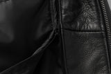 REED Men's New Zealand Lambskin Leather Jacket - Imported from Reed Leather