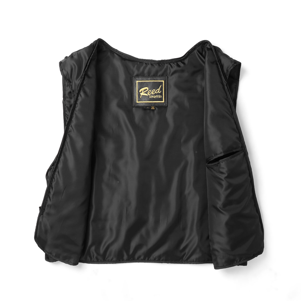 REED Men's New Zealand Lambskin Leather Jacket - Imported from Reed Leather
