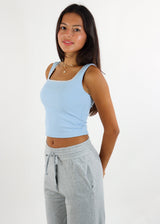 Rock N Rags Do It All Lace Tank ★ Blue From Rock N Rags