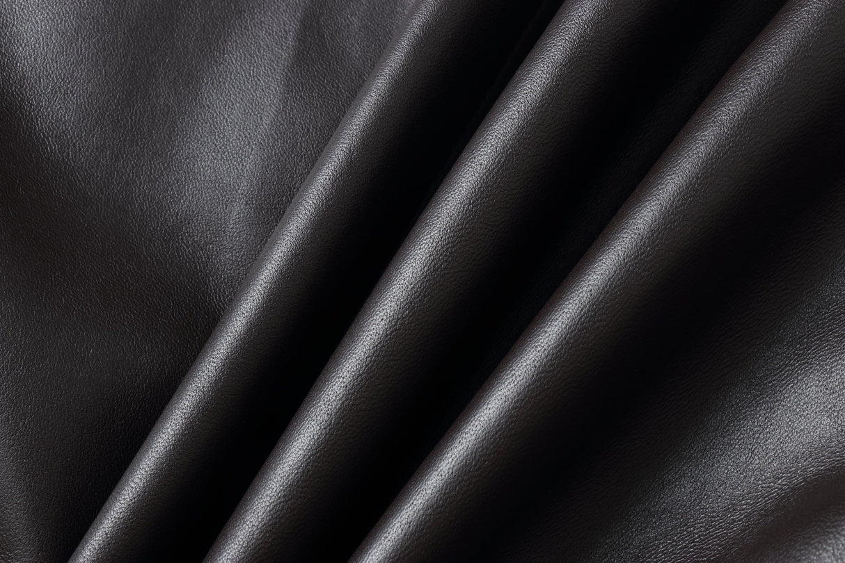 REED EST. 1950 Men's Jacket Genuine Lambskin Leather Stand UP Collar Winners Coat - Imported from Reed Leather